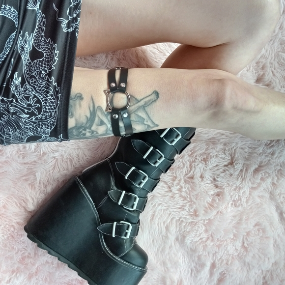 💥Meow kitty sexy thigh garter! Back in stock! Adjustable for all sizes! - Picture 8 of 11